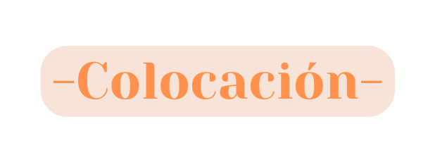 Colocación