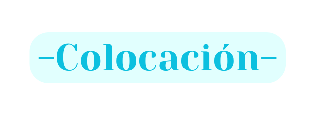 Colocación