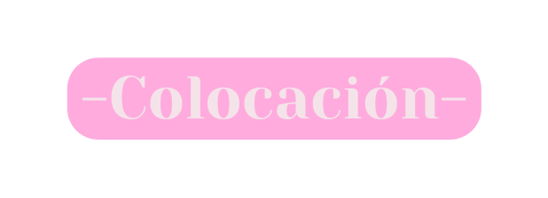 Colocación