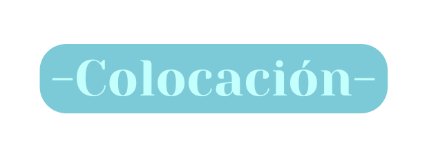 Colocación
